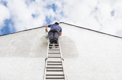 Peinture extérieure à la Cambe — façades et ravalement